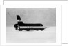 'Spirit of America Sonic I' breaking the Land Speed Record, Bonneville Salt Flats, Utah, USA, 1965 by Unknown