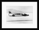 'Wingfoot Express' Land Speed Record car, 1964 by Unknown