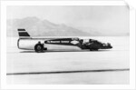 'Wingfoot Express' Land Speed Record car, 1964 by Unknown