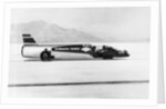 'Wingfoot Express' Land Speed Record car, 1964 by Unknown