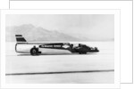 'Wingfoot Express' Land Speed Record car, 1964 by Unknown