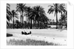1.5 litre Mercedes in action, Tripoli Grand Prix, Tripoli, Libya, 1939 by Unknown