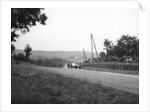 Rudolf Caracciola in his Mercedes, French Grand Prix, Rheims, 1938 by Unknown