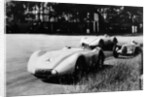 Mercedes Streamliner cars competing in the Avusrennen, Berlin, 1937 by Unknown