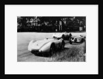 Mercedes Streamliner cars competing in the Avusrennen, Berlin, 1937 by Unknown