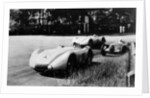 Mercedes Streamliner cars competing in the Avusrennen, Berlin, 1937 by Unknown