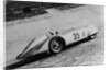 Mercedes Streamliner car of Rudolf Caracciola in the Avusrennen race, Berlin, Germany, 1937 by Unknown