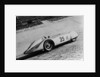 Mercedes Streamliner car of Rudolf Caracciola in the Avusrennen race, Berlin, Germany, 1937 by Unknown