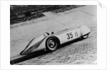 Mercedes Streamliner car of Rudolf Caracciola in the Avusrennen race, Berlin, Germany, 1937 by Unknown