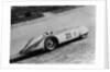 Mercedes Streamliner car of Rudolf Caracciola in the Avusrennen race, Berlin, Germany, 1937 by Unknown