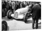 Mercedes-Benz W25 at the French Grand Prix, Montlhery, 1934 by Unknown
