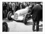 Mercedes-Benz W25 at the French Grand Prix, Montlhery, 1934 by Unknown