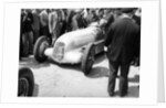 Mercedes-Benz W25 at the French Grand Prix, Montlhery, 1934 by Unknown
