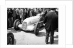 Mercedes-Benz W25 at the French Grand Prix, Montlhery, 1934 by Unknown