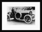 Woman behind the wheel of an Itala car, 1907 by Unknown