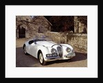 1950 Jaguar XK 120 by Unknown