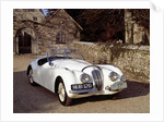 1950 Jaguar XK 120 by Unknown