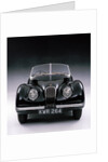 1950 Jaguar XK 120 by Unknown