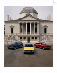 Group of Three 1974 Jensen cars by Unknown