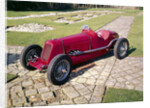 1933 Maserati 4CM-2000 racing car by Unknown