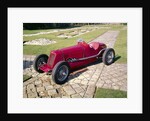 1933 Maserati 4CM-2000 racing car by Unknown