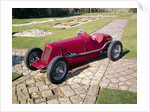 1933 Maserati 4CM-2000 racing car by Unknown