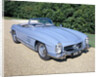 Mercedes 300SL Roadster by Anonymous