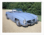 Mercedes 300SL Roadster by Anonymous