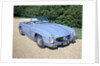Mercedes 300SL Roadster by Anonymous