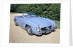 Mercedes 300SL Roadster by Anonymous