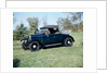 1923 Alvis 12-40 hp by Unknown