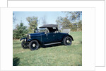 1923 Alvis 12-40 hp by Unknown