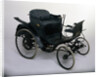 1898 Benz Velo 3hp car by Unknown