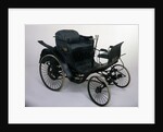 1898 Benz Velo 3hp car by Unknown