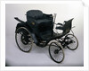 1898 Benz Velo 3hp car by Unknown