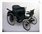 1898 Benz Velo 3hp car by Unknown