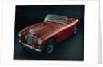 1956 Austin Healey 100-BM2 car by Unknown
