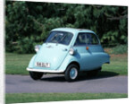 1962 BMW Isetta 300 Super Plus car by Unknown