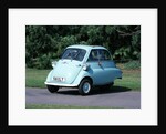 1962 BMW Isetta 300 Super Plus car by Unknown