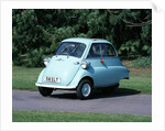 1962 BMW Isetta 300 Super Plus car by Unknown