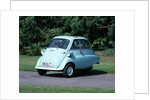 1962 BMW Isetta 300 Super Plus car by Unknown
