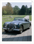 A 1960 Jaguar XK150 by Unknown