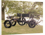 An 1896 Pennington motor-tricycle by Unknown