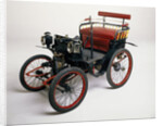 An 1899 Renault 1.75hp by Unknown