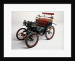 An 1899 Renault 1.75hp by Unknown