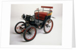 An 1899 Renault 1.75hp by Unknown