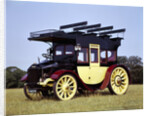 A 1913 Thames coach by Unknown