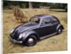 A 1953 Volkswagen Export Type I Beetle by Unknown