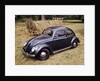 A 1953 Volkswagen Export Type I Beetle by Unknown
