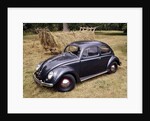A 1953 Volkswagen Export Type I Beetle by Unknown
